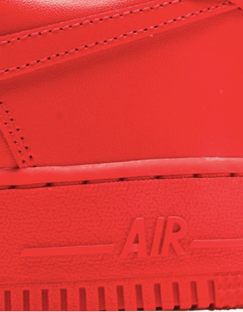 Nike Air Force 1 ’07 Low “Triple Red”