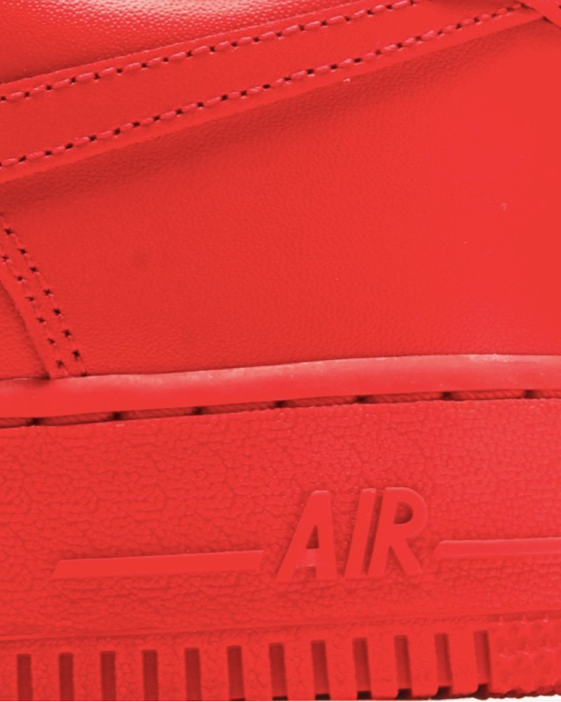 Nike Air Force 1 ’07 Low “Triple Red”