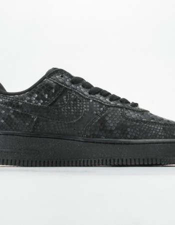 Nike Air Force 1 Low “Kobe 8/24” “Kobe Forever”Black Snakeskin