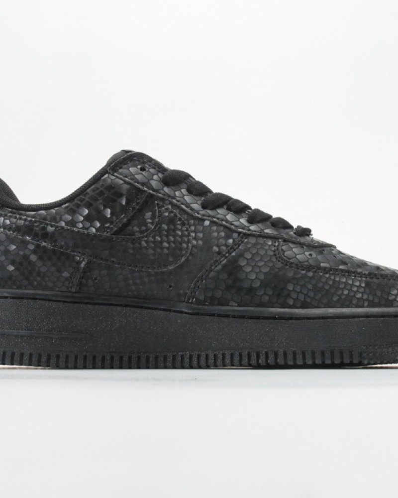 Nike Air Force 1 Low “Kobe 8/24” “Kobe Forever”Black Snakeskin
