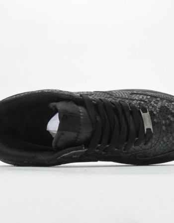 Nike Air Force 1 Low “Kobe 8/24” “Kobe Forever”Black Snakeskin