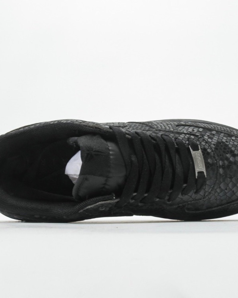 Nike Air Force 1 Low “Kobe 8/24” “Kobe Forever”Black Snakeskin