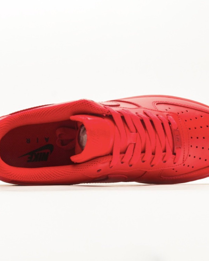 Nike Air Force 1 ’07 Low “Triple Red”