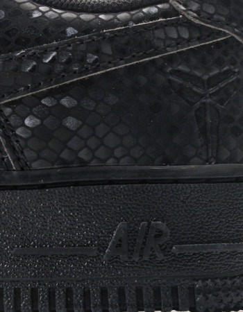 Nike Air Force 1 Low “Kobe 8/24” “Kobe Forever”Black Snakeskin