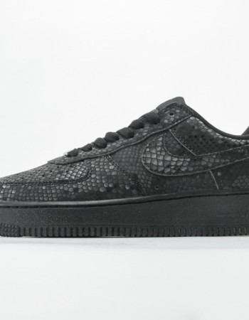 Nike Air Force 1 Low “Kobe 8/24” “Kobe Forever”Black Snakeskin