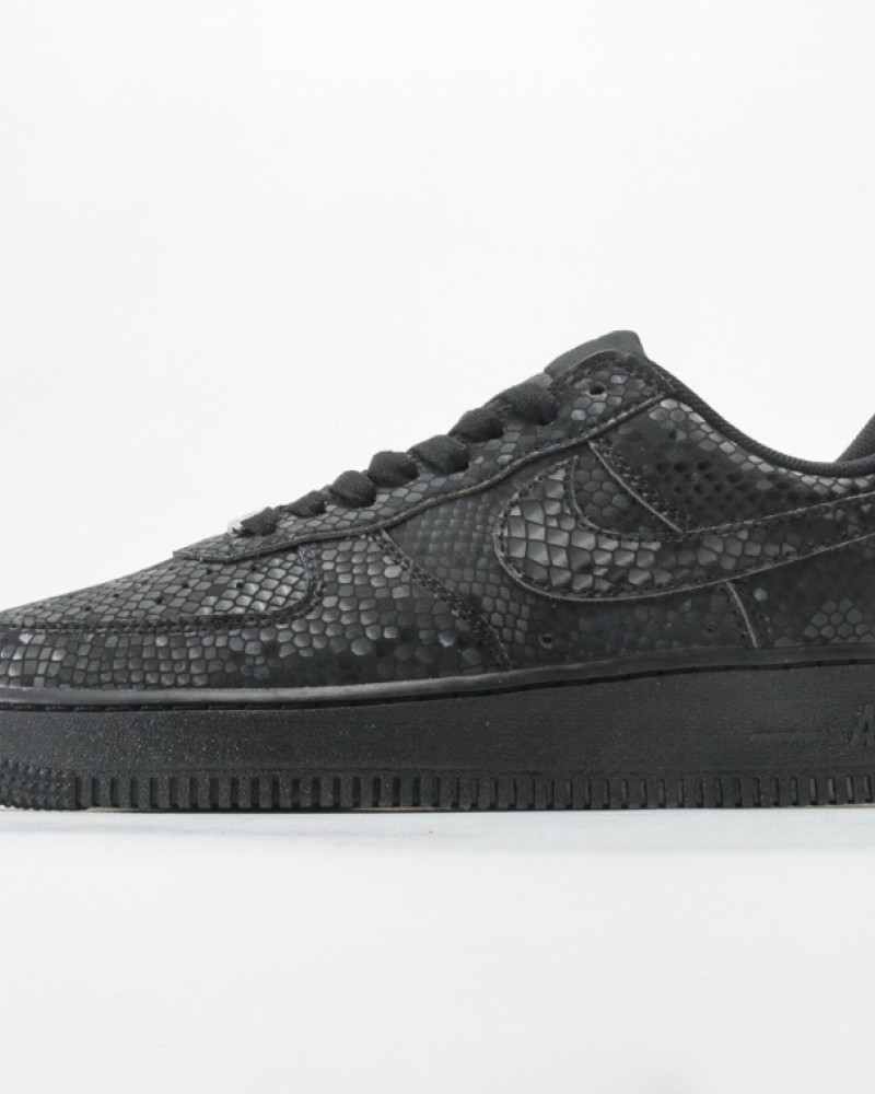 Nike Air Force 1 Low “Kobe 8/24” “Kobe Forever”Black Snakeskin