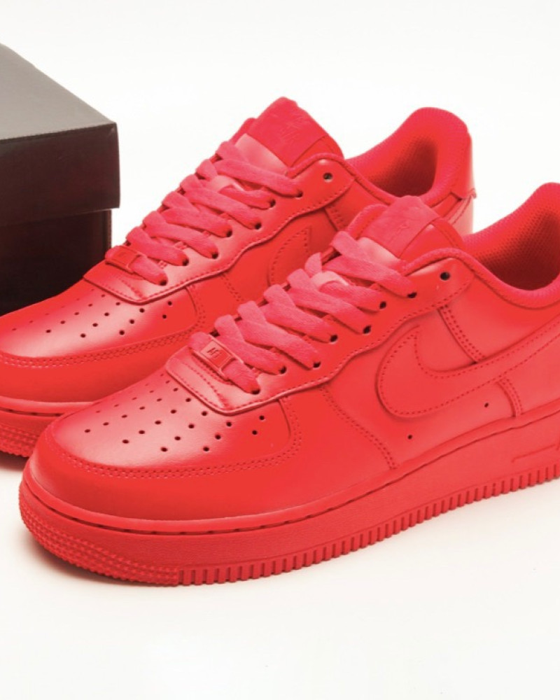Nike Air Force 1 ’07 Low “Triple Red”