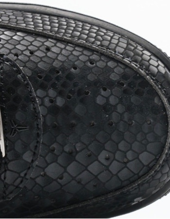 Nike Air Force 1 Low “Kobe 8/24” “Kobe Forever”Black Snakeskin