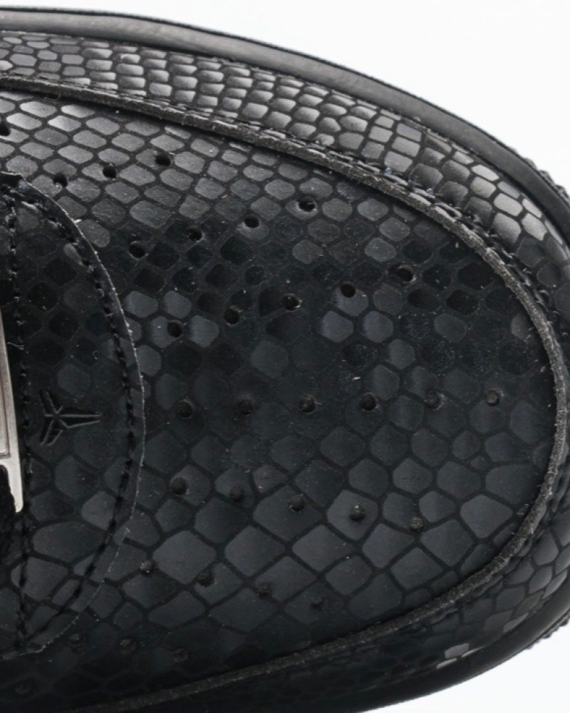 Nike Air Force 1 Low “Kobe 8/24” “Kobe Forever”Black Snakeskin