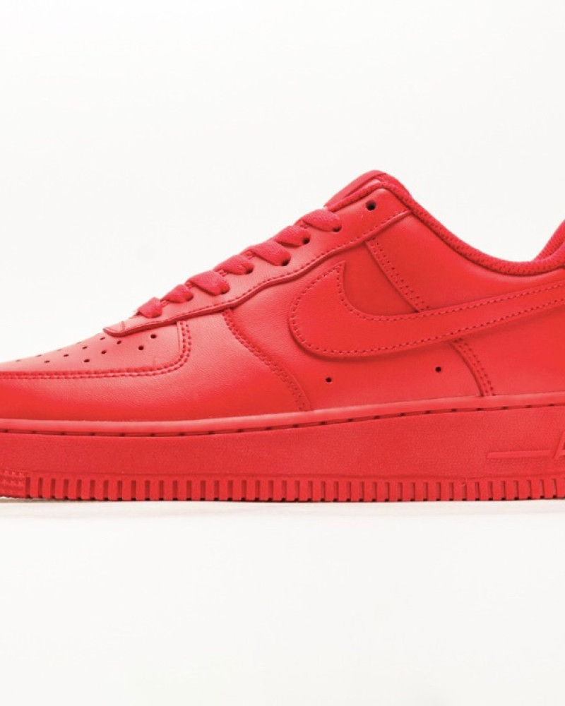 Nike Air Force 1 ’07 Low “Triple Red”
