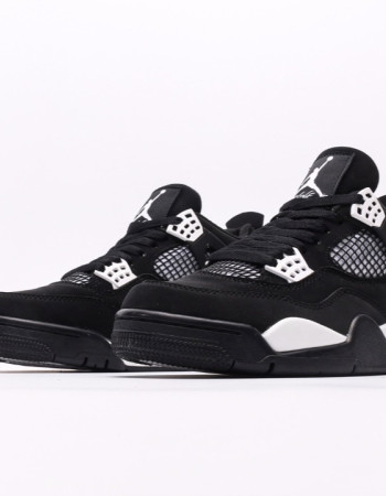 Air Jordan 4s "White Thunder"