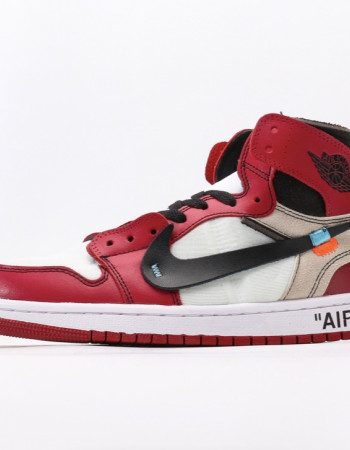 Off-White x Nike Air Jordan 1 "Chicago"