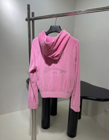 Balenciaga’s Pre-Fall 2024 collection Pink Hoodie and Sweatpants 