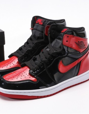 Air Jordan 1 Retro High OG Patent Bred