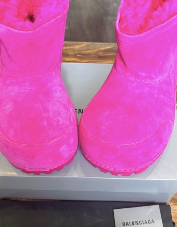 Balenciaga Shearling 3XL Boots