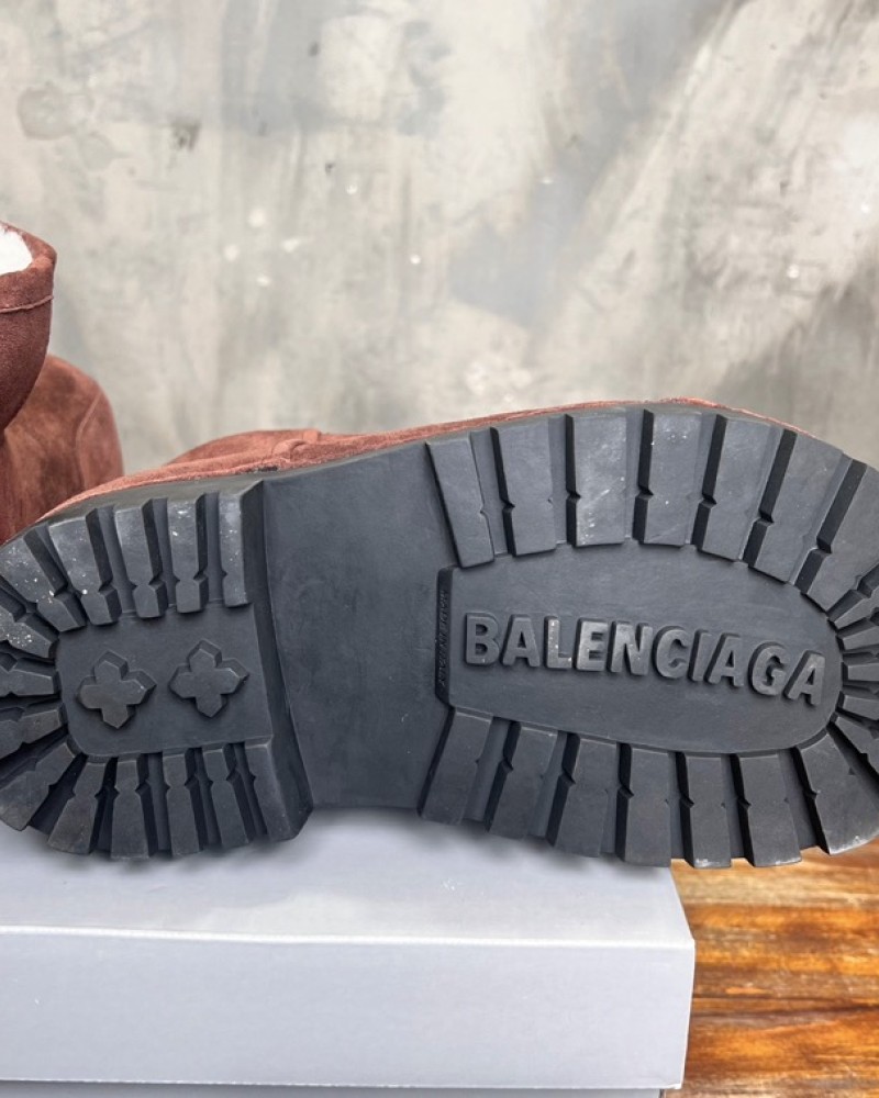 Balenciaga Shearling 3XL Boots
