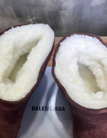 Balenciaga Shearling 3XL Boots