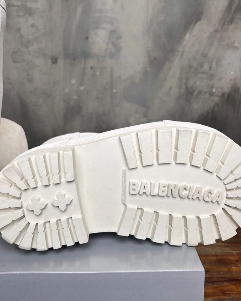 Balenciaga Shearling Tall 3XL Boots