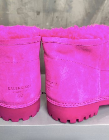 Balenciaga Shearling 3XL Boots