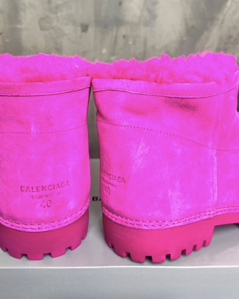 Balenciaga Shearling 3XL Boots