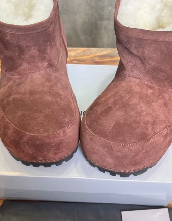 Balenciaga Shearling 3XL Boots