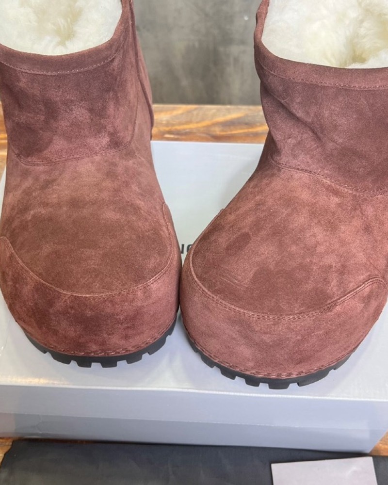 Balenciaga Shearling 3XL Boots