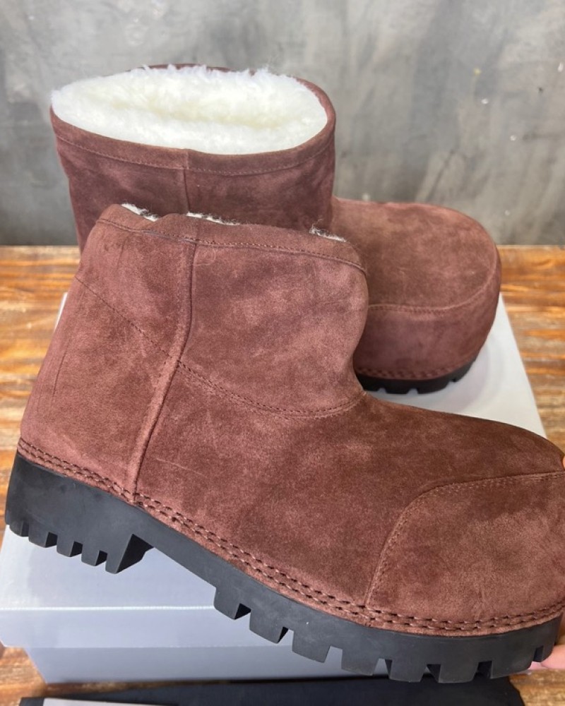 Balenciaga Shearling 3XL Boots