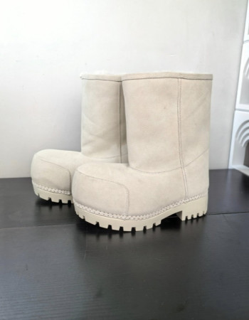 Balenciaga Shearling Tall 3XL Boots
