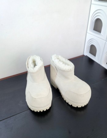 Balenciaga Shearling 3XL Boots