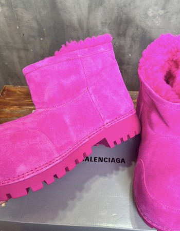 Balenciaga Shearling 3XL Boots