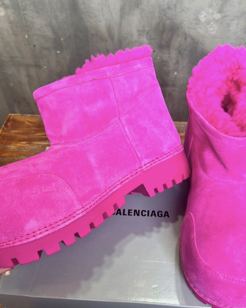 Balenciaga Shearling 3XL Boots