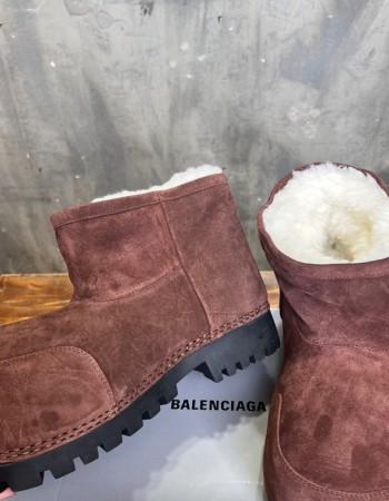 Balenciaga Shearling 3XL Boots