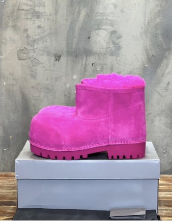 Balenciaga Shearling 3XL Boots