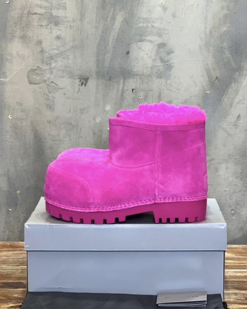 Balenciaga Shearling 3XL Boots