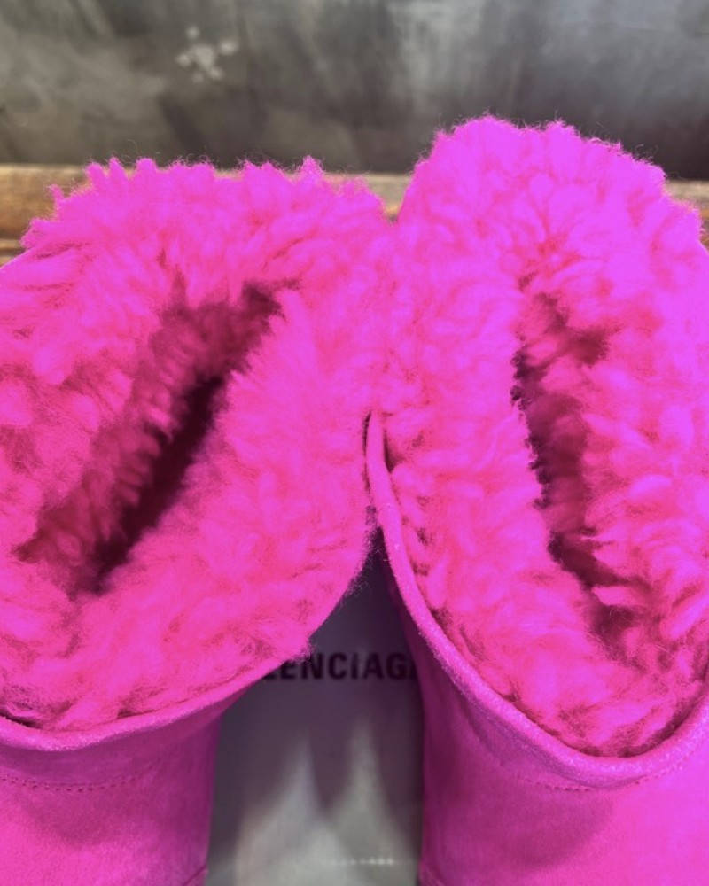 Balenciaga Shearling 3XL Boots
