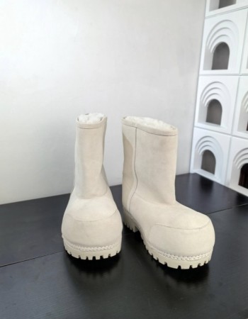 Balenciaga Shearling Tall 3XL Boots