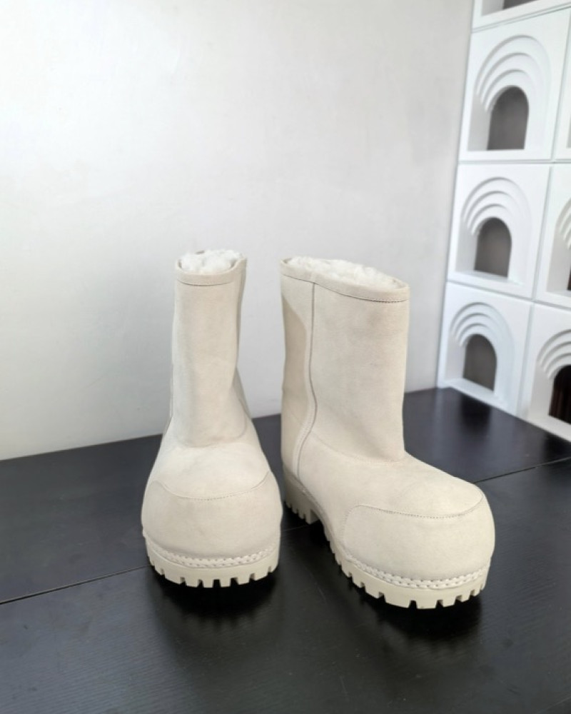 Balenciaga Shearling Tall 3XL Boots