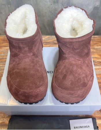 Balenciaga Shearling 3XL Boots