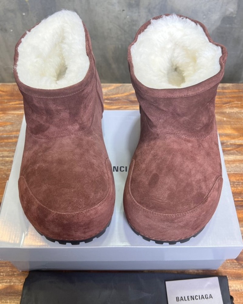 Balenciaga Shearling 3XL Boots