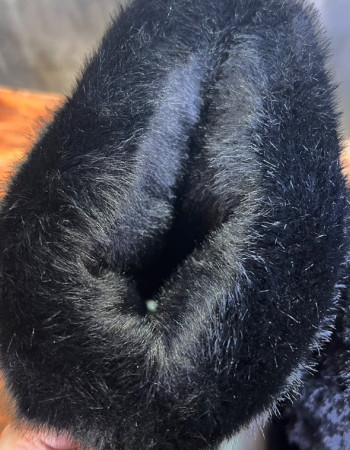 Balenciaga Alaska Faux Fur Boots