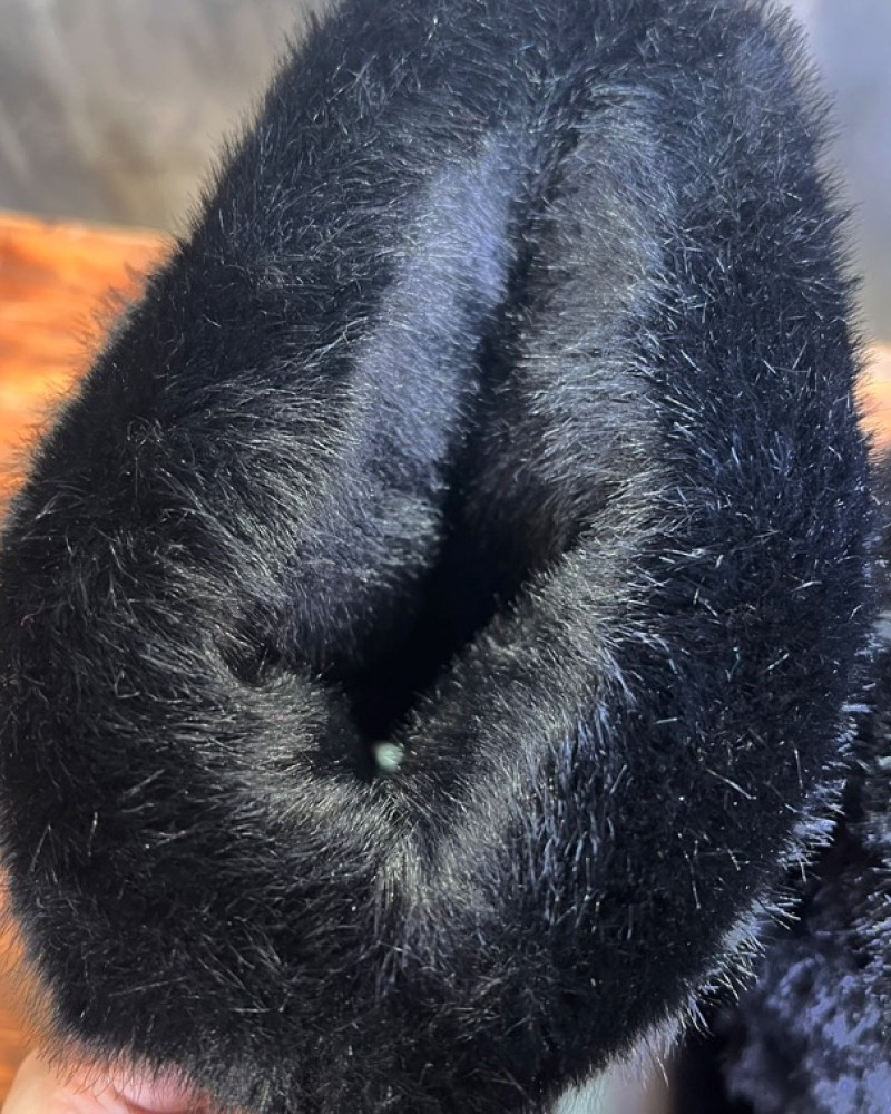 Balenciaga Alaska Faux Fur Boots