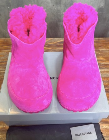 Balenciaga Shearling 3XL Boots