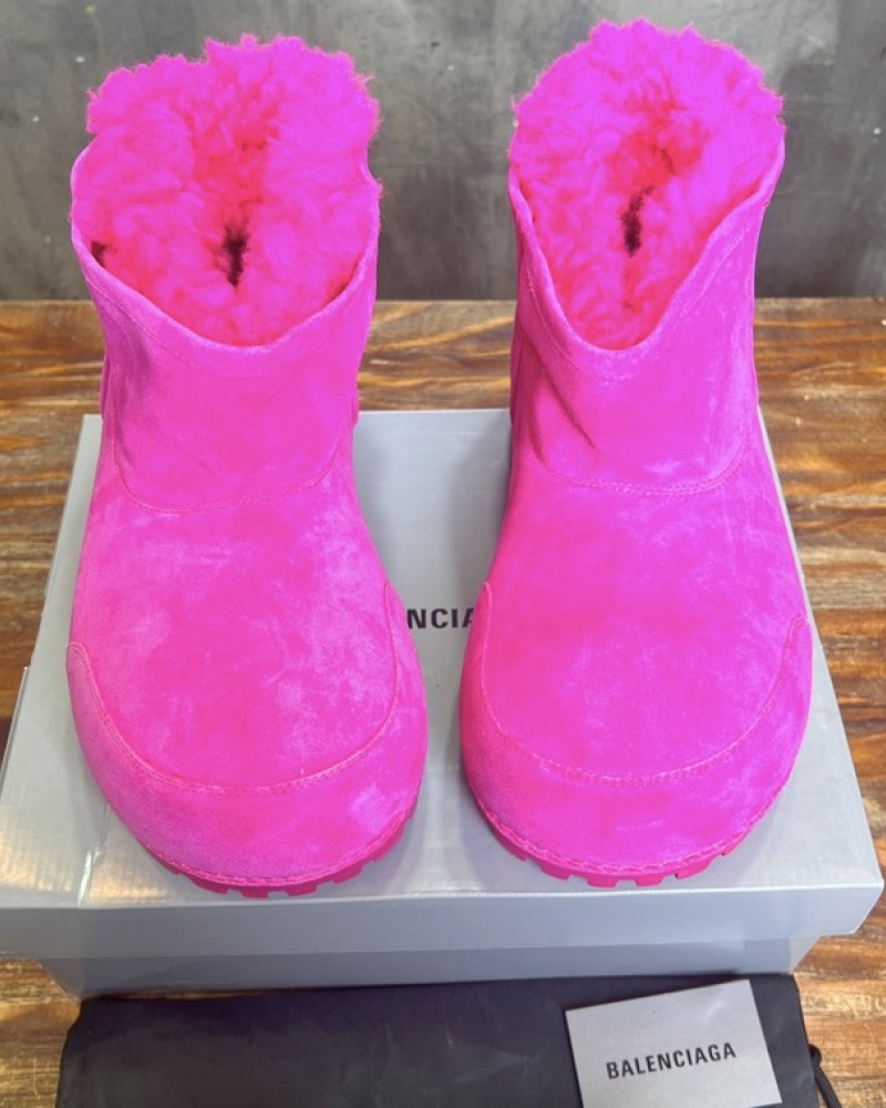Balenciaga Shearling 3XL Boots