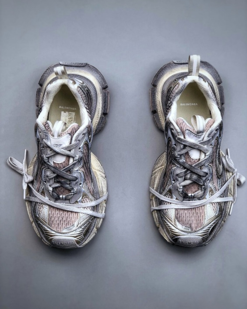 Balenciaga Distressed Runner Sneaker 