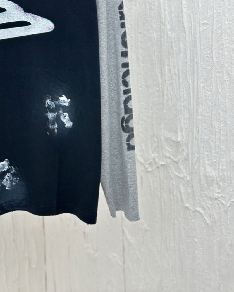 Balenciaga Eclipse Metallic T-Shirt