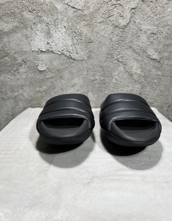 Balmain B-IT Quilted Mules Slippers  