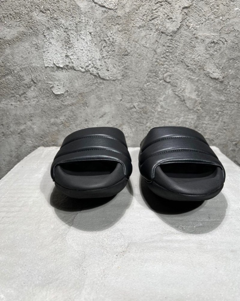 Balmain B-IT Quilted Mules Slippers  