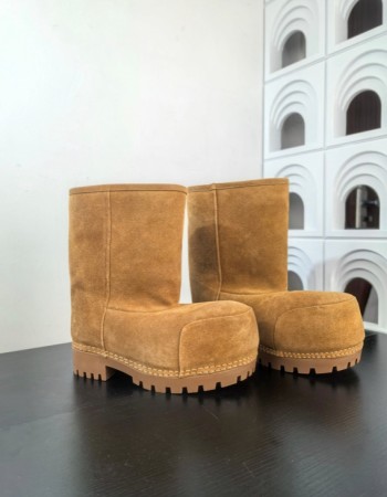 Balenciaga Shearling Tall 3XL Boots