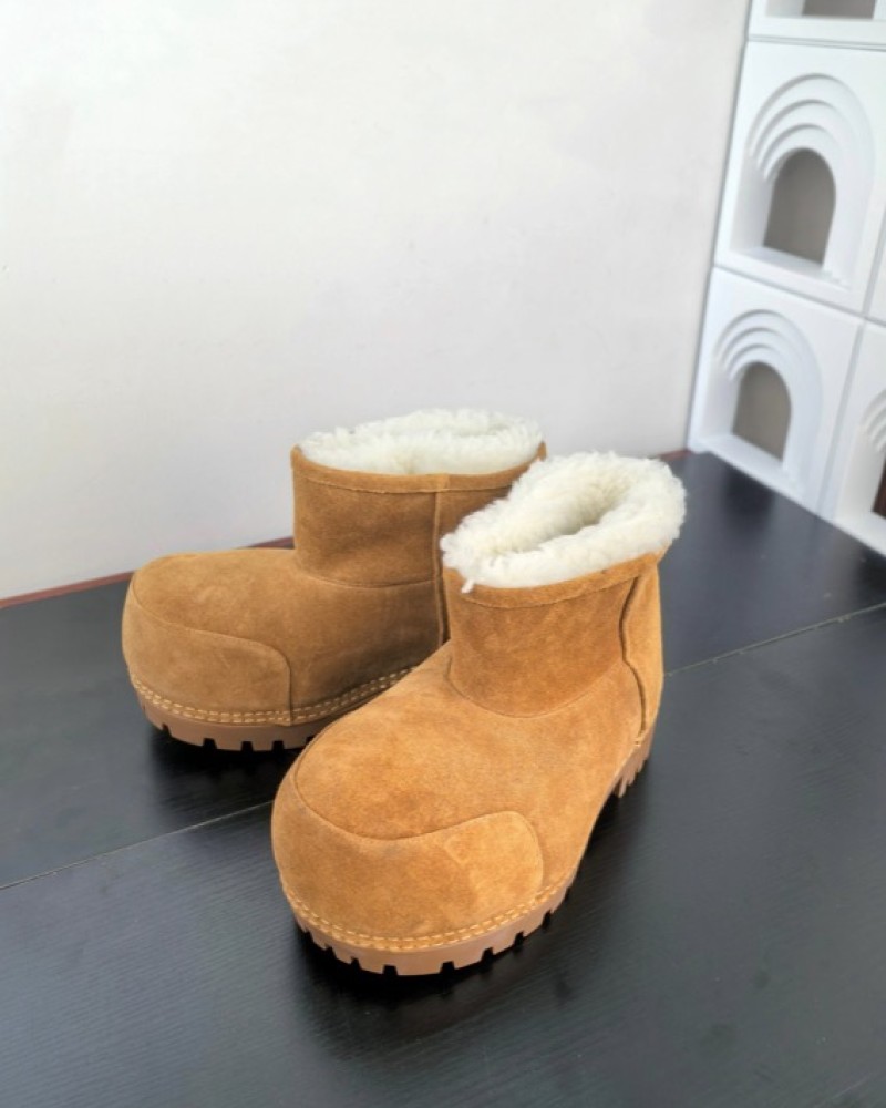 Balenciaga Shearling 3XL Boots