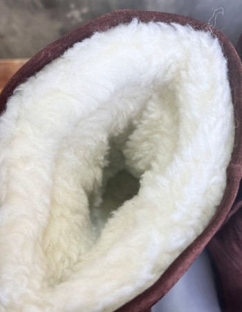 Balenciaga Shearling Tall 3XL Boots